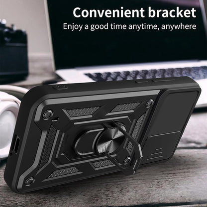 Θήκη για Motorola Edge 40, Techsuit, CamShield, Μαύρη