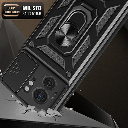 Θήκη για Motorola Edge 40, Techsuit, CamShield, Μαύρη