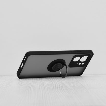 Case for Motorola Edge 40, Techsuit, Glinth, Black