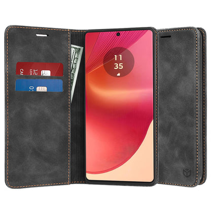 Θήκη για Motorola Edge 50 Fusion, Techsuit, Confy, Μαύρη