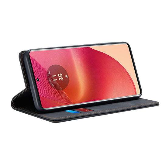 Θήκη για Motorola Edge 50 Fusion, Techsuit, Confy, Μαύρη