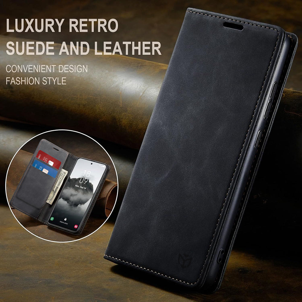 Θήκη για Motorola Edge 50 Fusion, Techsuit, Confy, Μαύρη