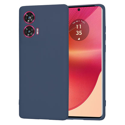 Θήκη για Motorola Edge 50 Fusion, Techsuit, SoftFlex, Μπλε Ναυτικό