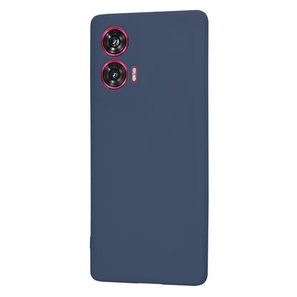 Θήκη για Motorola Edge 50 Fusion, Techsuit, SoftFlex, Μπλε Ναυτικό