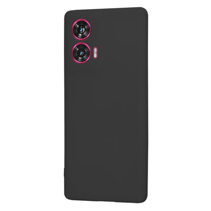 Θήκη για Motorola Edge 50 Fusion, Techsuit, SoftFlex, Μαύρη