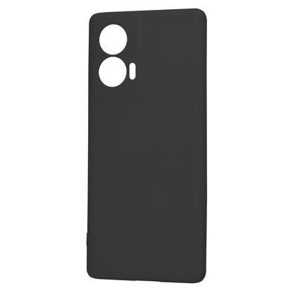 Θήκη για Motorola Edge 50 Fusion, Techsuit, SoftFlex, Μαύρη