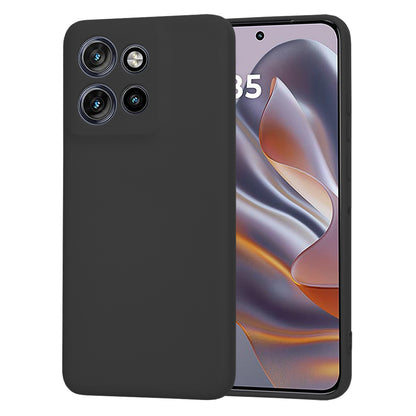 Θήκη για Motorola Edge 50 Neo, Techsuit, SoftFlex, Μαύρη