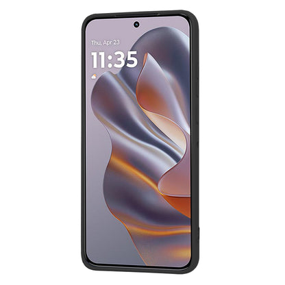Θήκη για Motorola Edge 50 Neo, Techsuit, SoftFlex, Μαύρη