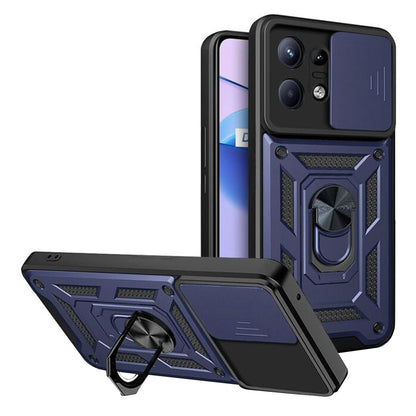 Θήκη για Motorola Edge 50 Pro, Techsuit, CamShield, Μπλε