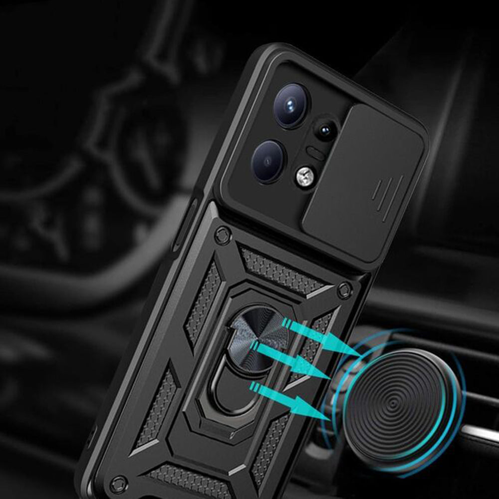 Θήκη για Motorola Edge 50 Pro, Techsuit, CamShield, Μπλε
