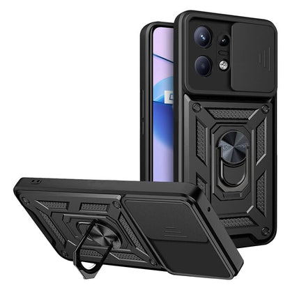 Case for Motorola Edge 50 Pro, Techsuit, CamShield, Black