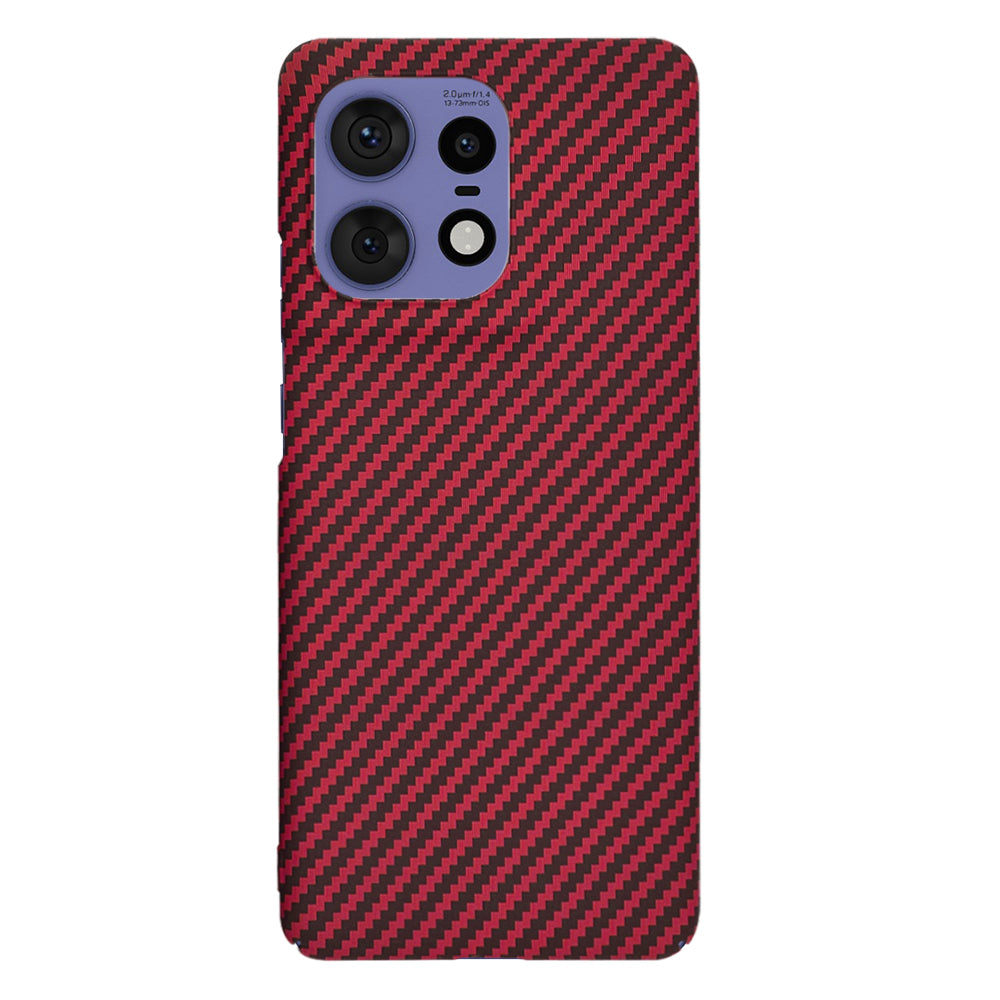 Θήκη για Motorola Edge 50 Pro, Techsuit, Carbonite FiberShell, Κόκκινο