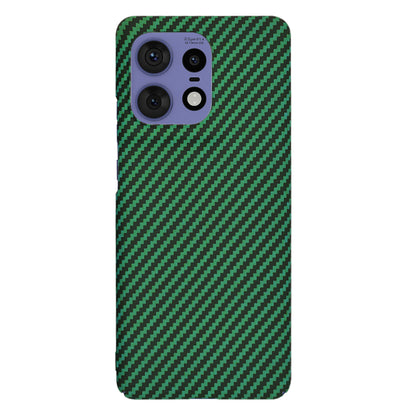 Θήκη για Motorola Edge 50 Pro, Techsuit, Carbonite FiberShell, Πράσινο