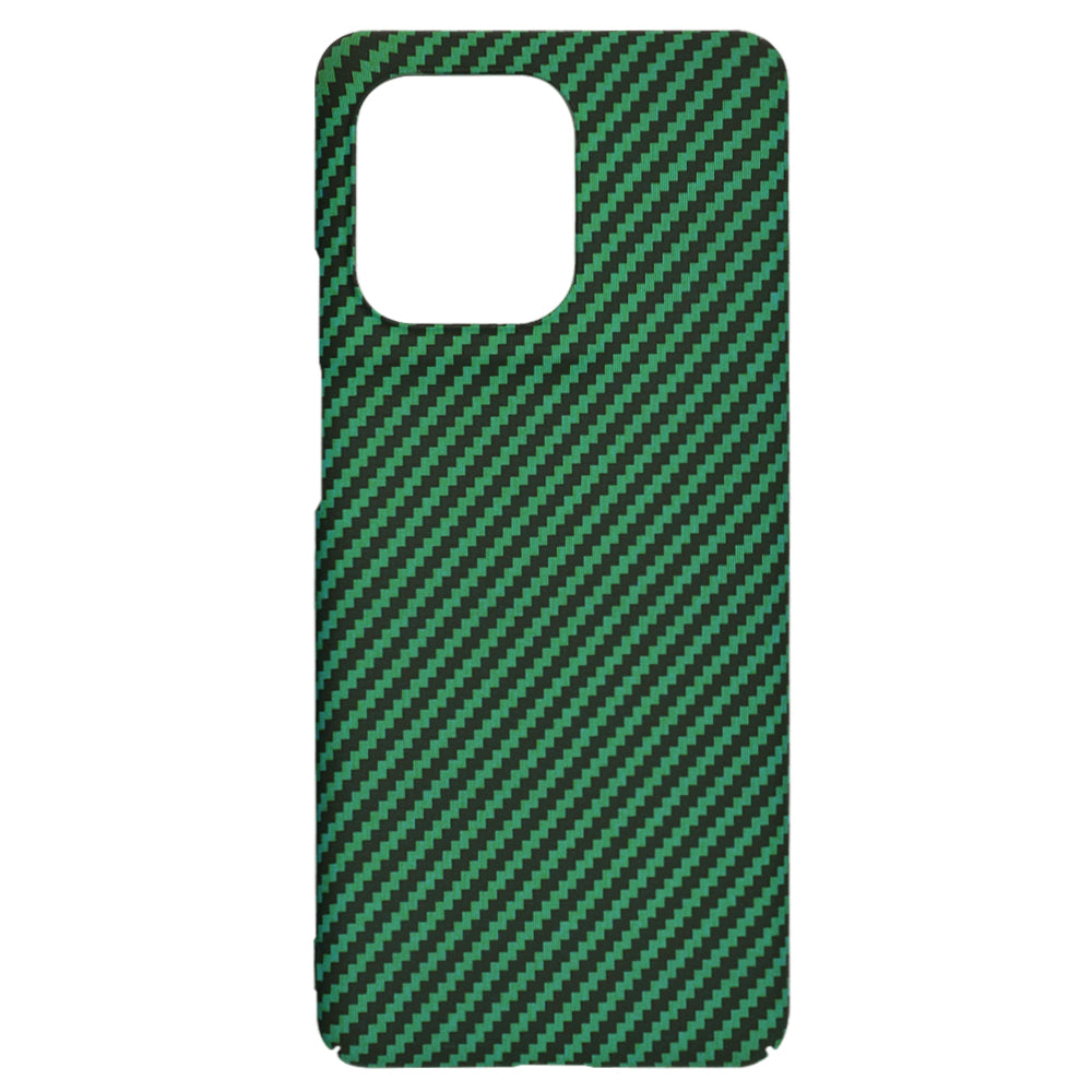 Θήκη για Motorola Edge 50 Pro, Techsuit, Carbonite FiberShell, Πράσινο