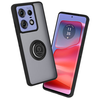 Θήκη για Motorola Edge 50 Pro, Techsuit, Glinth, Μαύρο