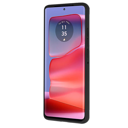 Θήκη για Motorola Edge 50 Pro, Techsuit, Glinth, Μαύρο