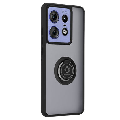 Θήκη για Motorola Edge 50 Pro, Techsuit, Glinth, Μαύρο