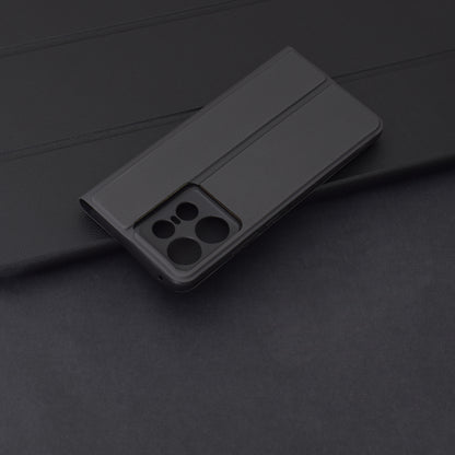 Θήκη για Motorola Edge 50 Pro, Techsuit, Magskin Book, Μαύρη