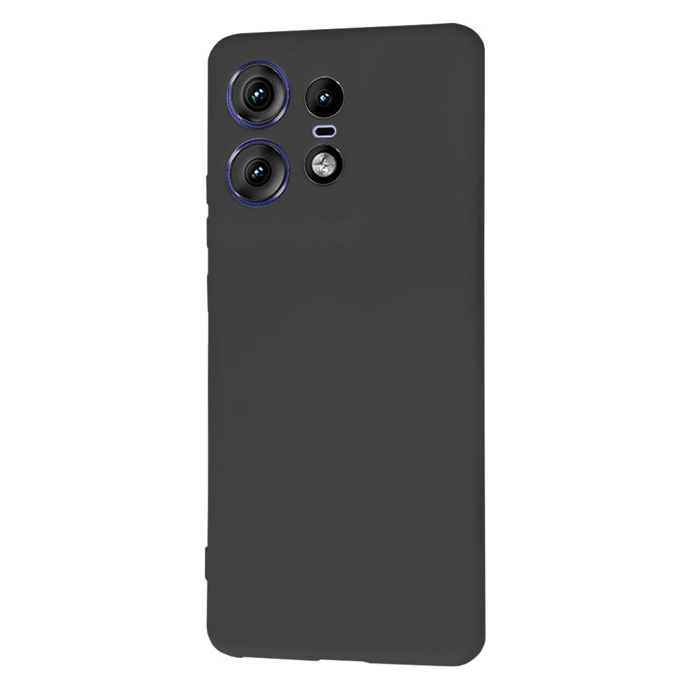 Θήκη για Motorola Edge 50 Pro, Techsuit, SoftFlex, Μαύρη