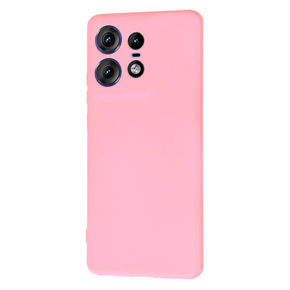 Θήκη για Motorola Edge 50 Pro, Techsuit, SoftFlex, Ανοιχτό Ροζ