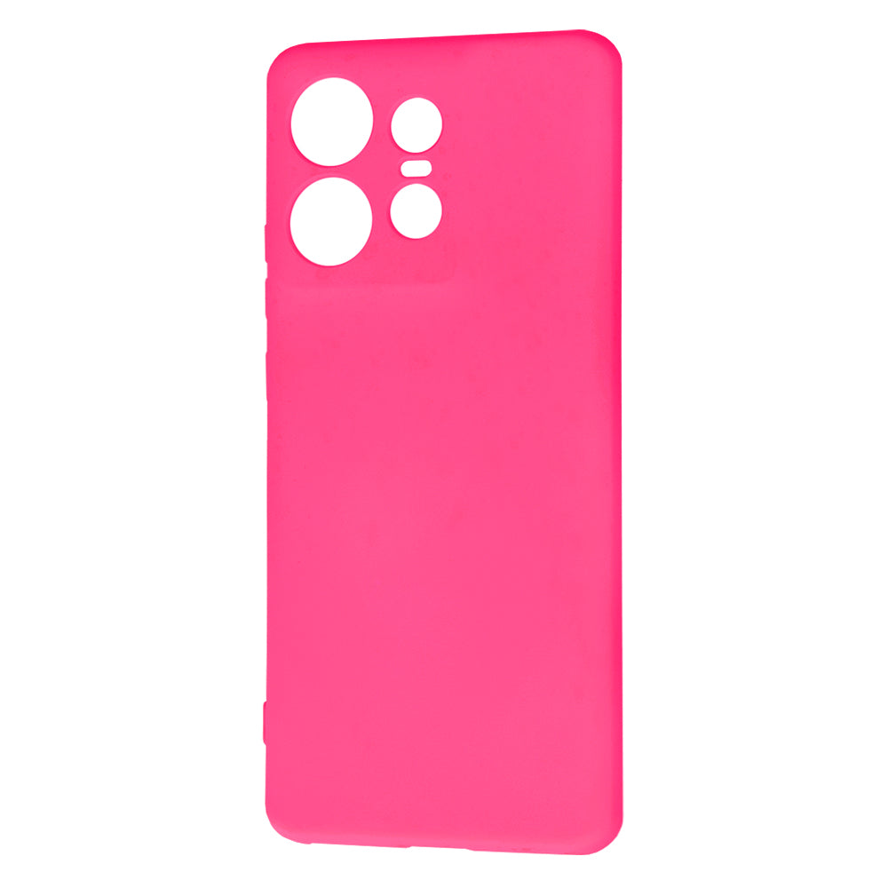 Θήκη για Motorola Edge 50 Pro, Techsuit, SoftFlex, Σκούρο Ροζ