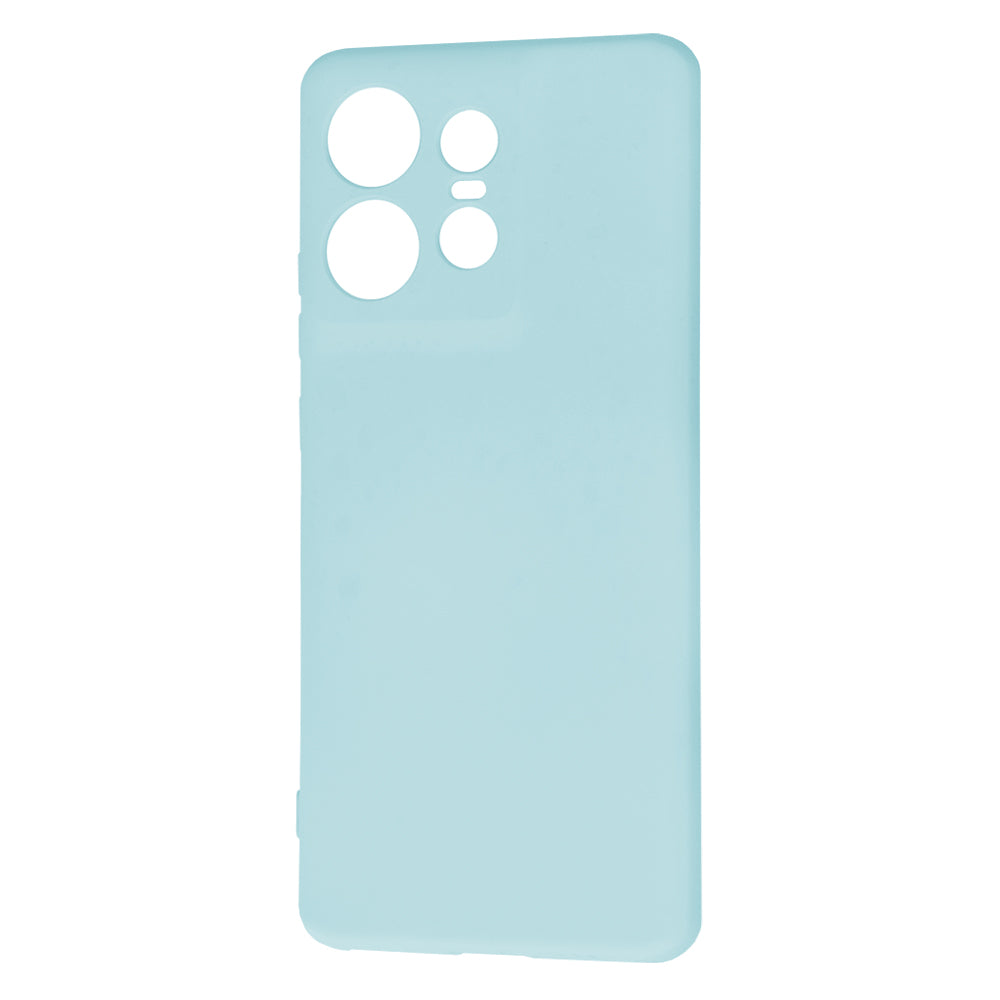 Θήκη για Motorola Edge 50 Pro, Techsuit, SoftFlex, Τιρκουάζ
