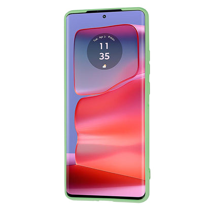 Θήκη για Motorola Edge 50 Pro, Techsuit, SoftFlex, Ανοιχτό Πράσινο