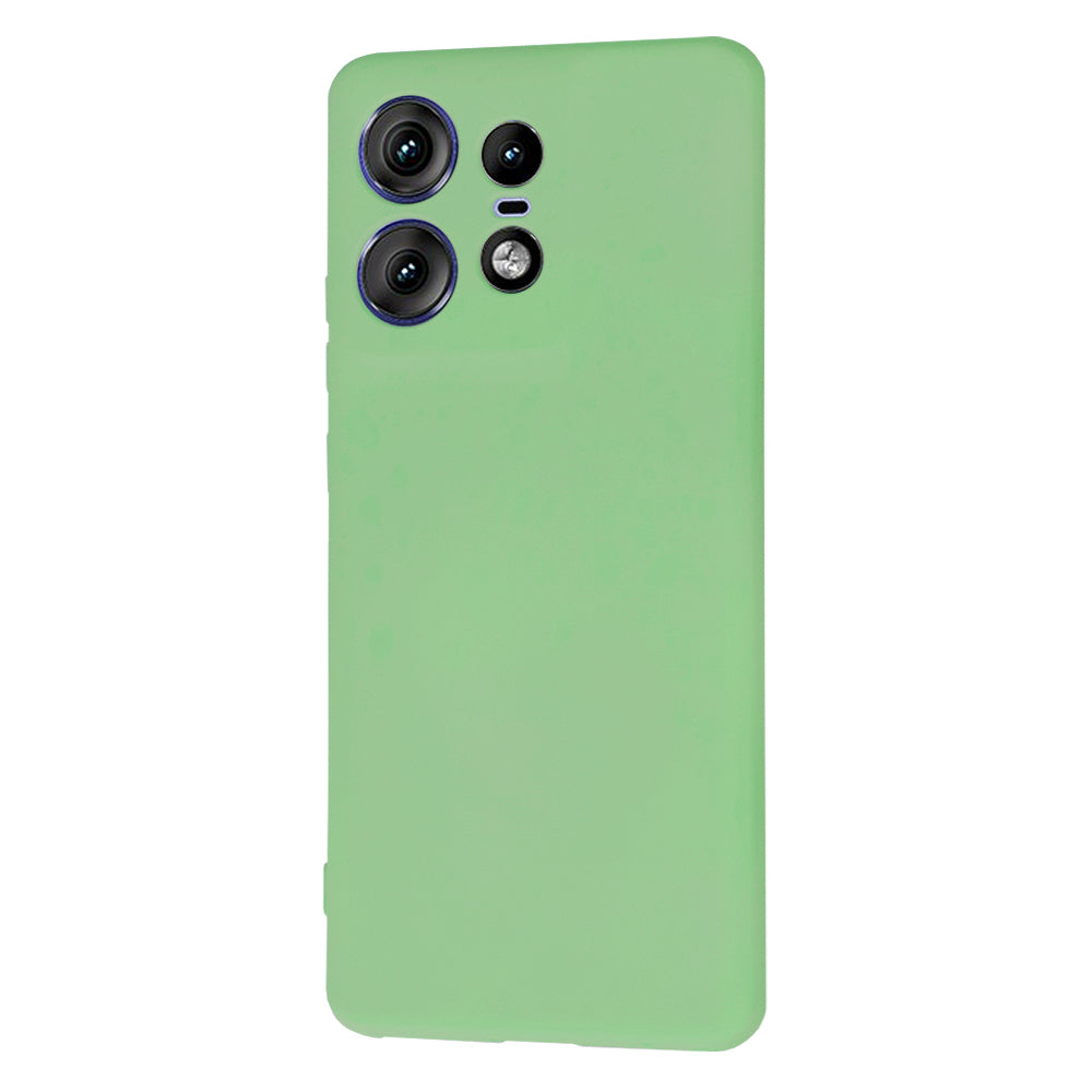 Θήκη για Motorola Edge 50 Pro, Techsuit, SoftFlex, Ανοιχτό Πράσινο