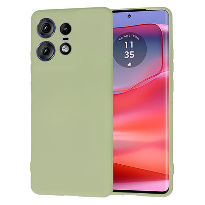 Θήκη για Motorola Edge 50 Pro, Techsuit, SoftFlex, Matcha