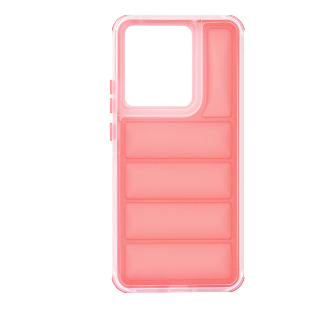 Θήκη για Motorola Edge 50 Pro, Techsuit, Wave Shield, Κόκκινο