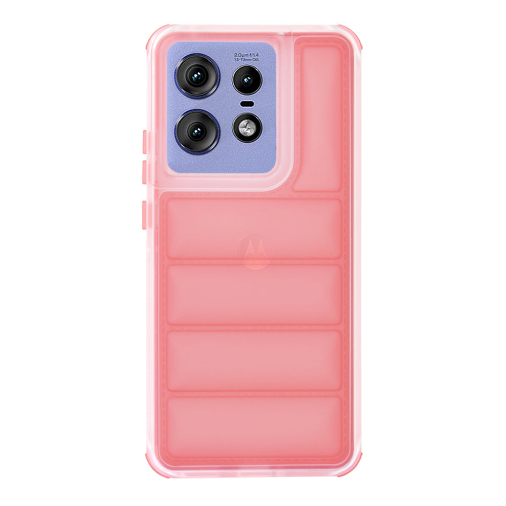 Θήκη για Motorola Edge 50 Pro, Techsuit, Wave Shield, Κόκκινο