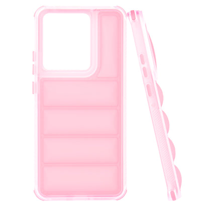 Θήκη για Motorola Edge 50 Pro, Techsuit, Wave Shield, Ροζ