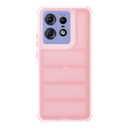Θήκη για Motorola Edge 50 Pro, Techsuit, Wave Shield, Ροζ