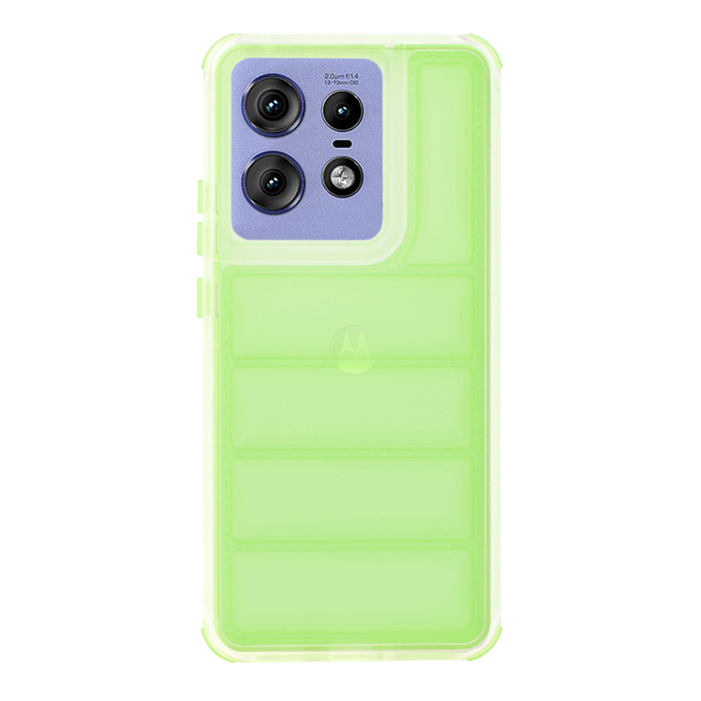 Θήκη για Motorola Edge 50 Pro, Techsuit, Wave Shield, Πράσινο