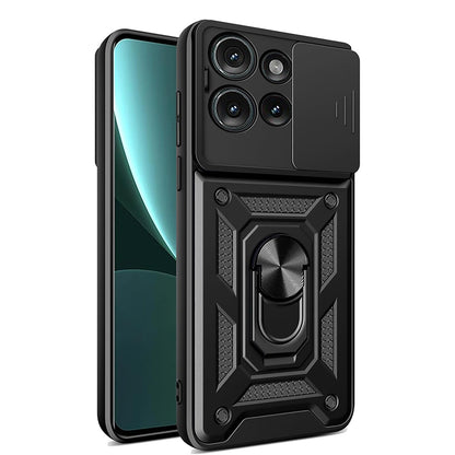 Θήκη για Motorola Edge 50, Techsuit, CamShield, Μαύρη