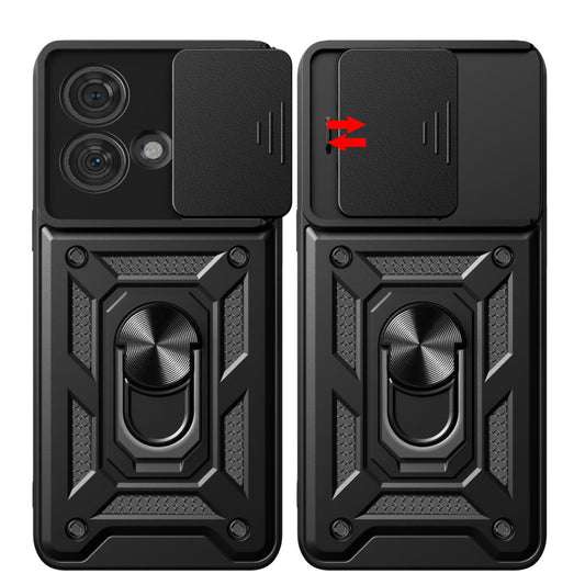 Θήκη για Motorola Edge 50 Ultra, Techsuit, CamShield, Μαύρο