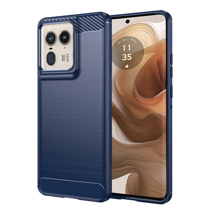 Θήκη για Motorola Edge 50 Ultra, Techsuit, Carbon, Μπλε