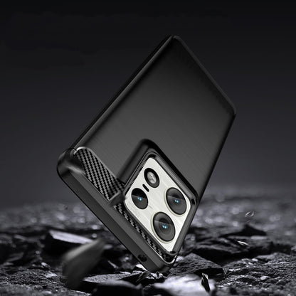 Θήκη για Motorola Edge 50 Ultra, Techsuit, Carbon, Μαύρο