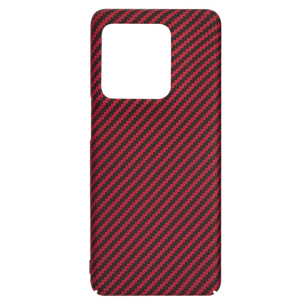 Θήκη για Motorola Edge 50 Ultra, Techsuit, Carbonite FiberShell, Κόκκινο