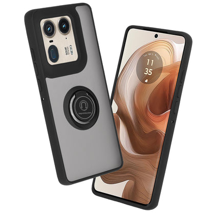 Θήκη για Motorola Edge 50 Ultra, Techsuit, Glinth, Μαύρο