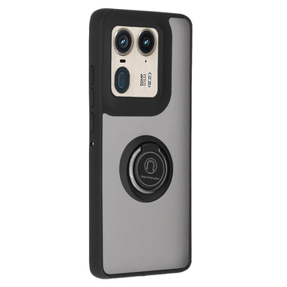 Θήκη για Motorola Edge 50 Ultra, Techsuit, Glinth, Μαύρο