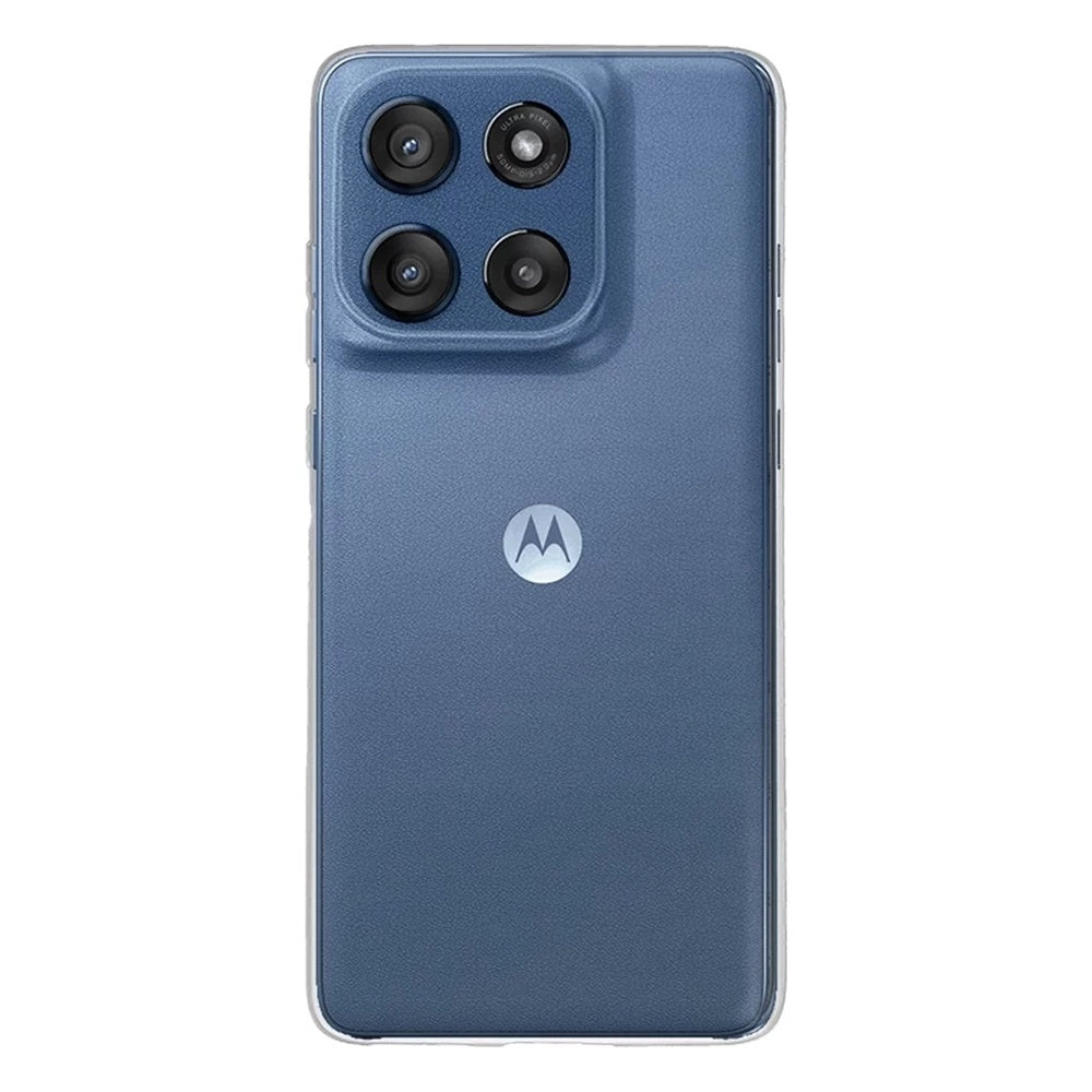Θήκη για Motorola Edge 60, 3MK, Armor, Διαφανής