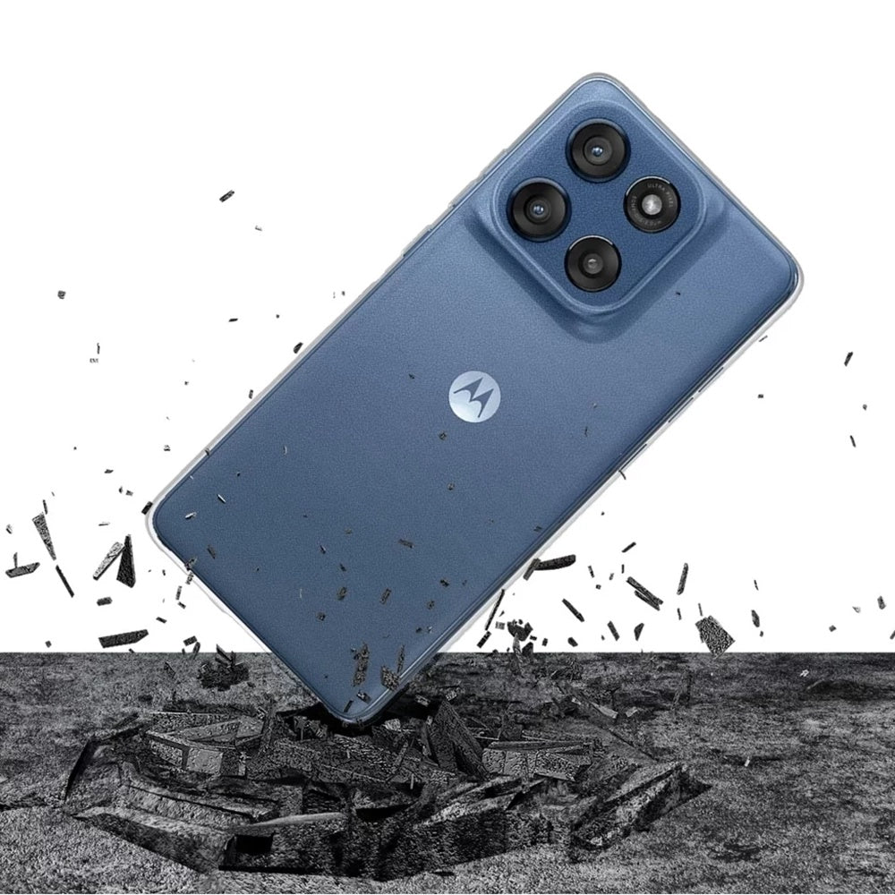 Θήκη για Motorola Edge 60, 3MK, Armor, Διαφανής