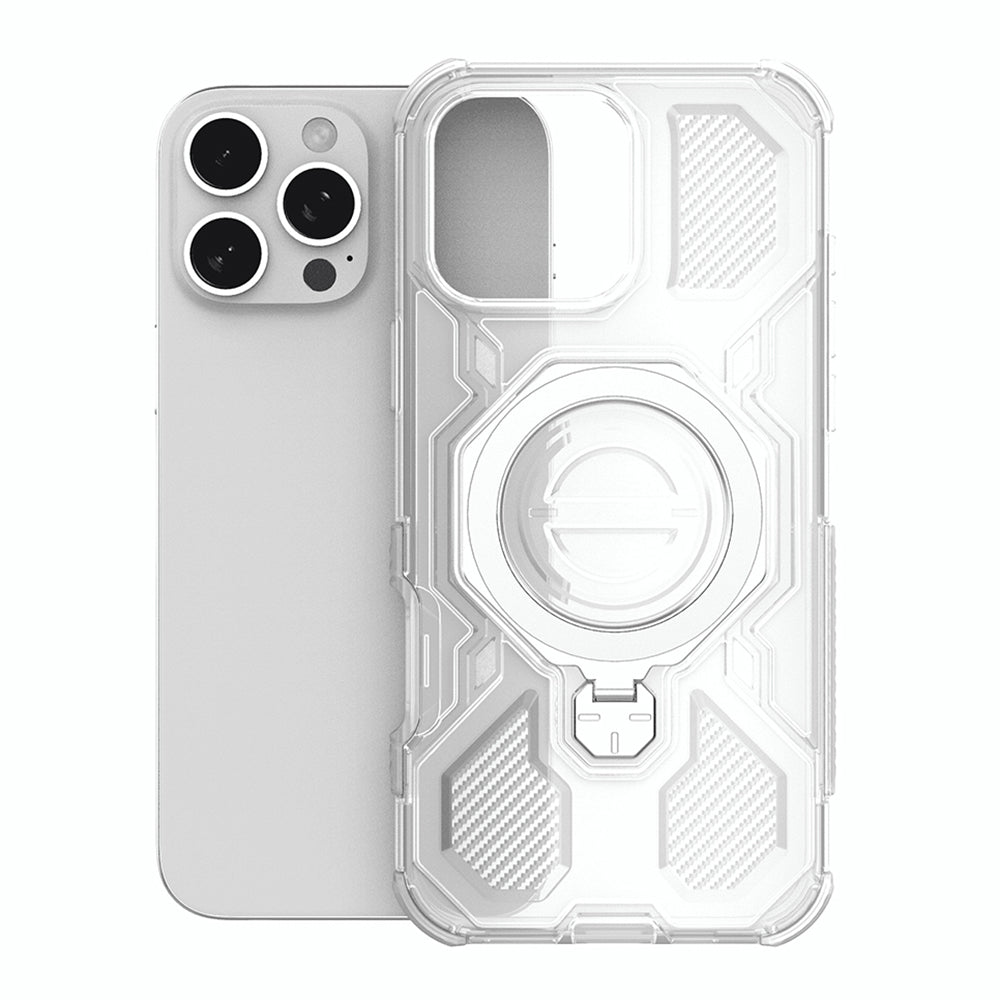 Case for Motorola Edge 60 Fusion / Edge 60, Techsuit, Carbon Shield Pro, White