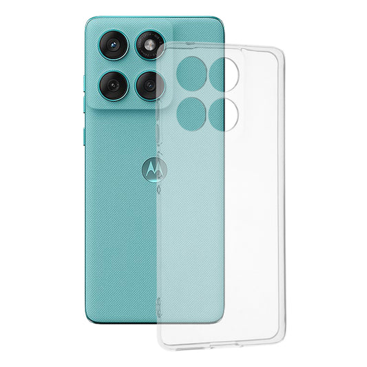 Θήκη για Motorola Edge 60 Fusion / Edge 60, Techsuit, Διαφανής, Διάφανη