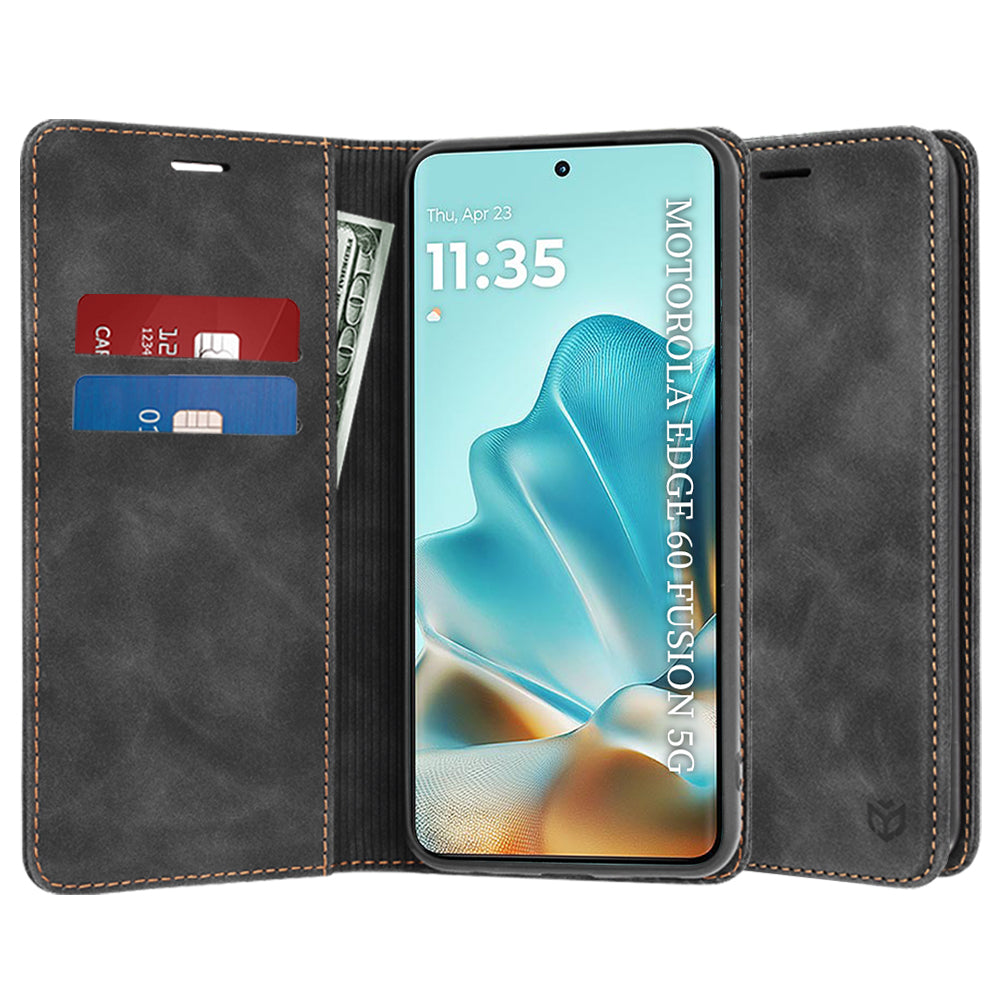 Θήκη για Motorola Edge 60 Fusion / Edge 60, Techsuit, Confy, Μαύρη