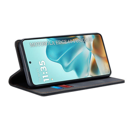 Θήκη για Motorola Edge 60 Fusion / Edge 60, Techsuit, Confy, Μαύρη
