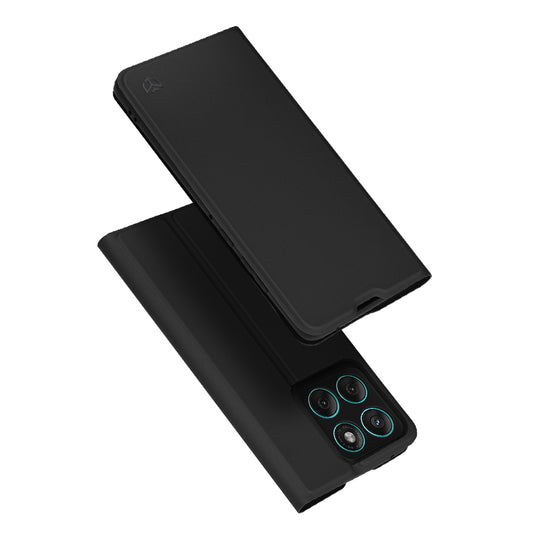 Θήκη για Motorola Edge 60 Fusion / Edge 60, Techsuit, Magskin Book, Μαύρη