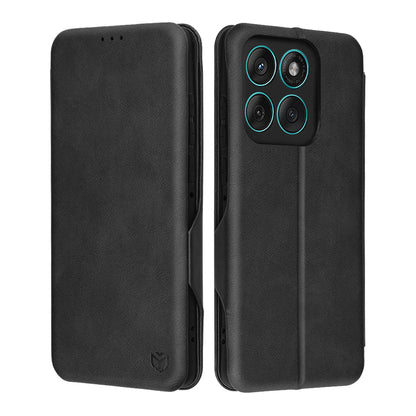 Θήκη για Motorola Edge 60 Fusion / Edge 60, Techsuit, Safe Wallet Plus, Μαύρο