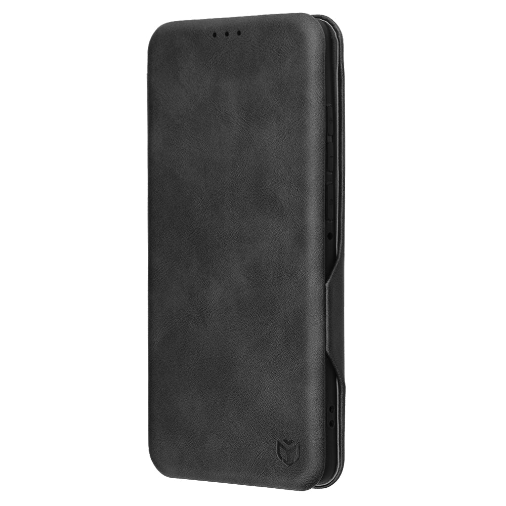 Θήκη για Motorola Edge 60 Fusion / Edge 60, Techsuit, Safe Wallet Plus, Μαύρο